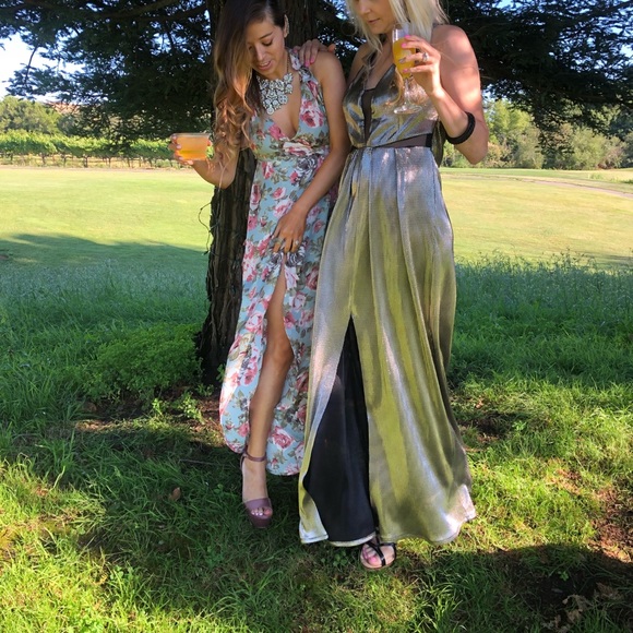 CRISSCROSSED DRESS - Picture 8 of 12